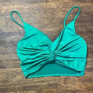 Fashion Nova Green Crop Top